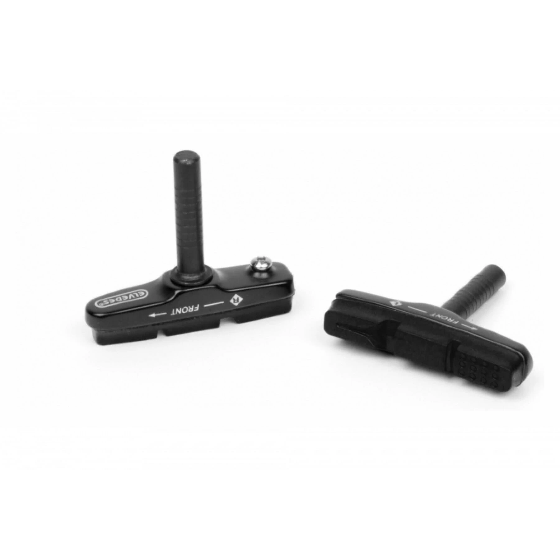 Paire De Porte Patin De Frein Aluminium Elvedes Cantilever 4 Paire De Porte Patin De Frein Aluminium Elvedes Cantilever – Image 2