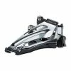 Dérailleur Avant Shimano Deore FD-M6025 Top Swing Down Pull 66-69º Collier Bas 28.6/31.8/34.9 34-38T 2x10V -VTT Soldes 702911