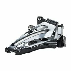 Dérailleur Avant Shimano Deore FD-M6025 Top Swing Down Pull 66-69º Collier Bas 28.6/31.8/34.9 34-38T 2x10V