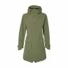 Parka Imperméable Femme Basil Mosse