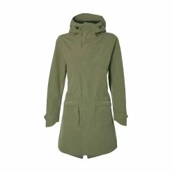 Parka Imperméable Femme Basil Mosse