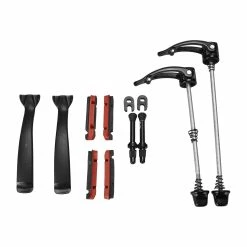 Campagnolo® Jeu De 2 Roues De Vélo Campagnolo Bora Wto 33 Dark 2Wf Tuebeless Ready -VTT Soldes 706927 3