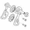 Campagnolo® Dérailleur Arrière Campagnolo Potenza 11v -VTT Soldes 708055