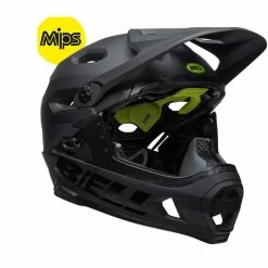 Casque Intégral Bell Super DH Mips -VTT Soldes 7088077 2