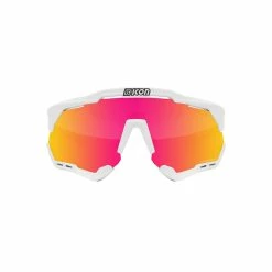 Lunettes Scicon Aeroshade Xl Scnpp Verre Multi-reflet Rouges