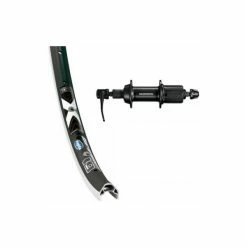 Roue Arriére Alu Wiener Winora X-Star 19 36T 135 Br Ty500 28x1.75