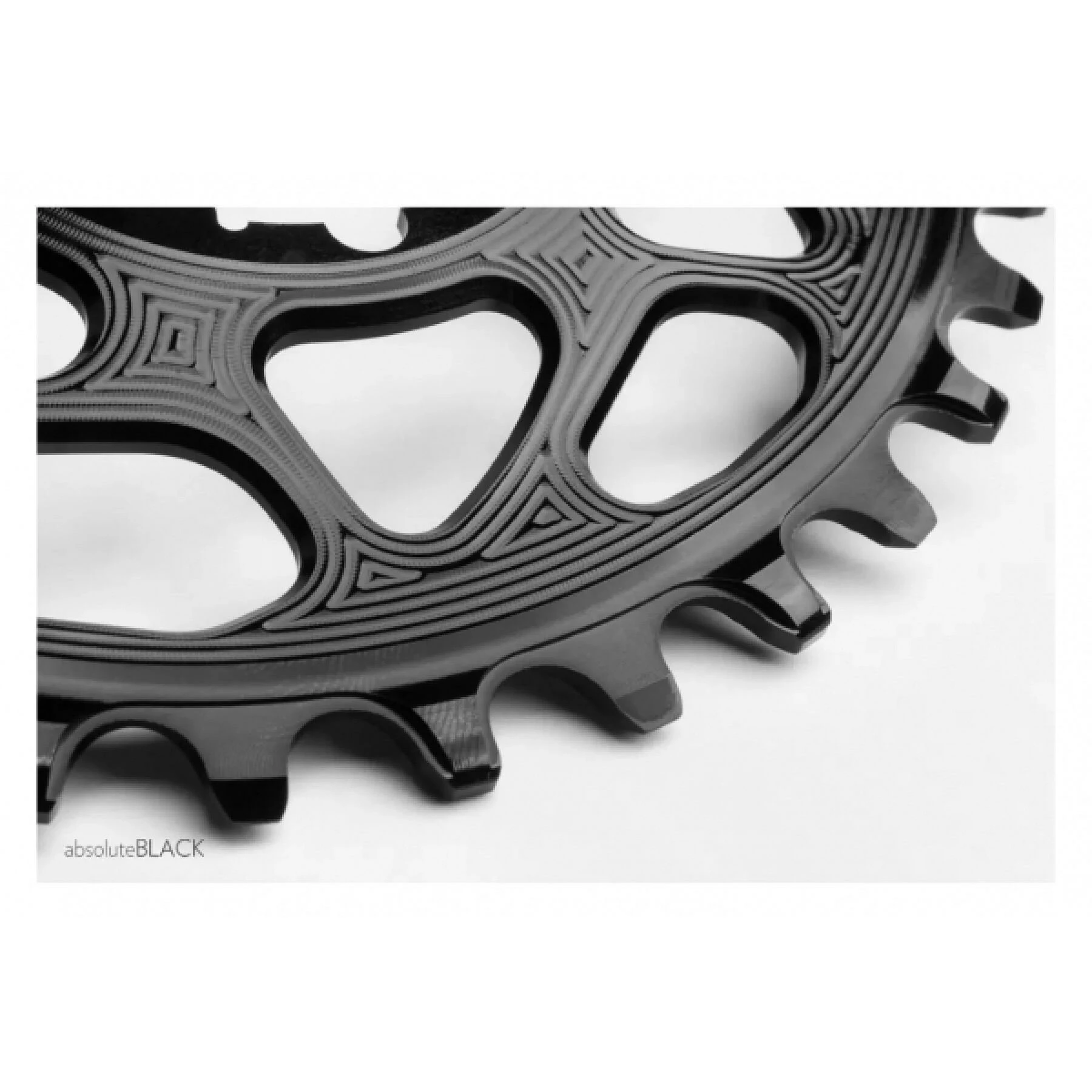 Plateau En Aluminium Ovale Absolute Black Direct Mount E13 1 X 9-12 V 32 T 4 Plateau En Aluminium Ovale Absolute Black Direct Mount E13 1 X 9-12 V 32 T – Image 2