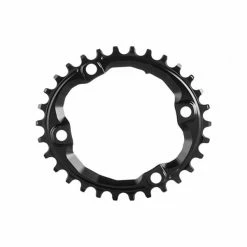 Plateau Ovale 4 Bras Asymétrique En Aluminium Vis Inclus Absolute Black 96 BCD SHIM.XT M8000 34 T -VTT Soldes 718949