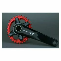 Plateau En Aluminium Ovale à 4 Bras Asymétrique Vis Incluse Absolute Black 96 BCD Shim.XT M8000 34 T 6 Plateau En Aluminium Ovale à 4 Bras Asymétrique Vis Incluse Absolute Black 96 BCD Shim.XT M8000 34 T -VTT Soldes 718953