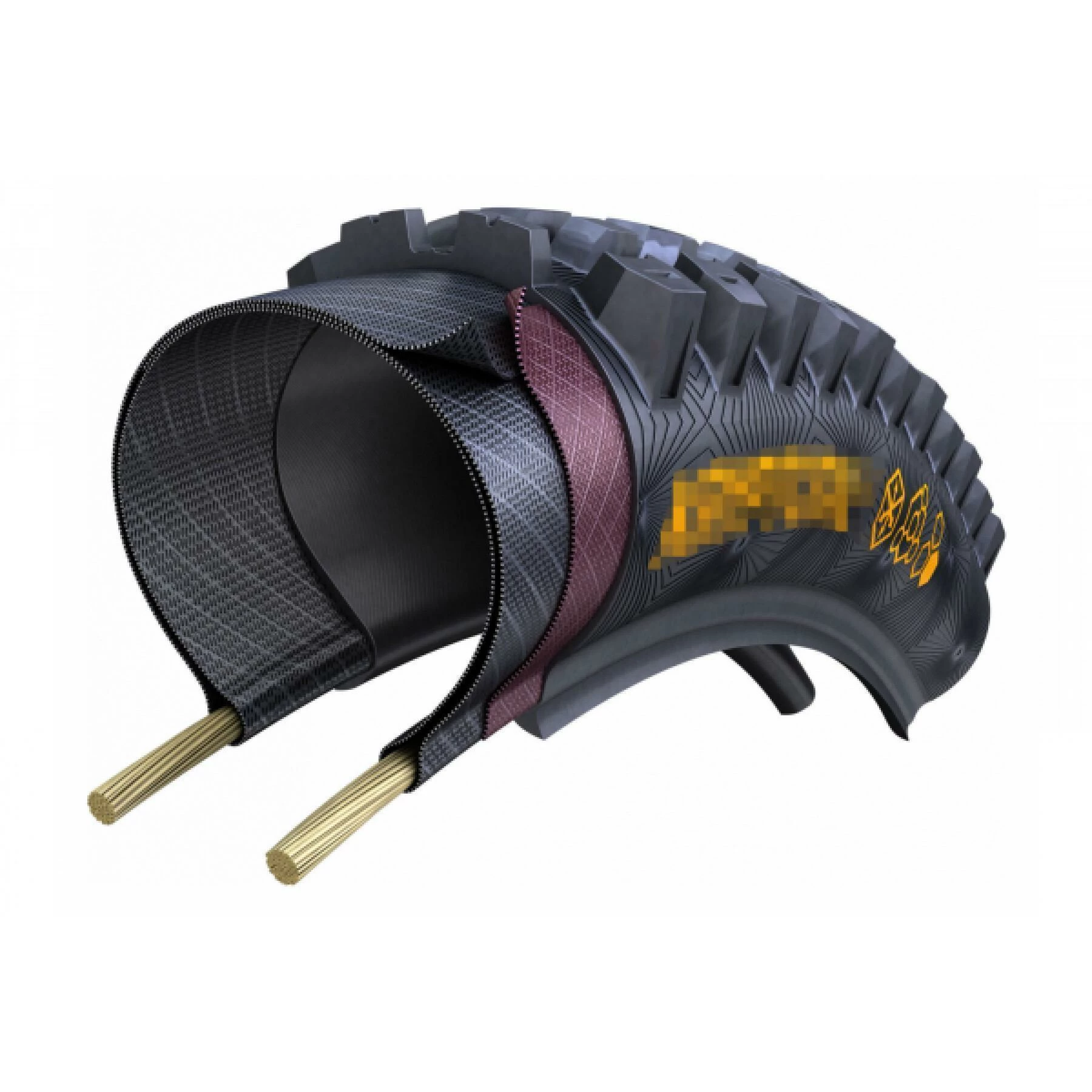 Pneu VTT Arrière Endurance Souple Sans Chambre à Air Continental Kryptotal Trail 65-622 14 Pneu VTT Arrière Endurance Souple Sans Chambre à Air Continental Kryptotal Trail 65-622 – Image 12