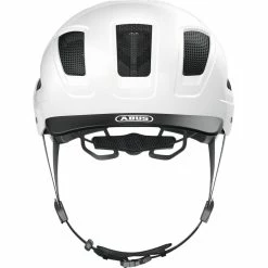 Casque Abus Hyban 2.0 -VTT Soldes 86902 hyban 2 0 polar white front 3