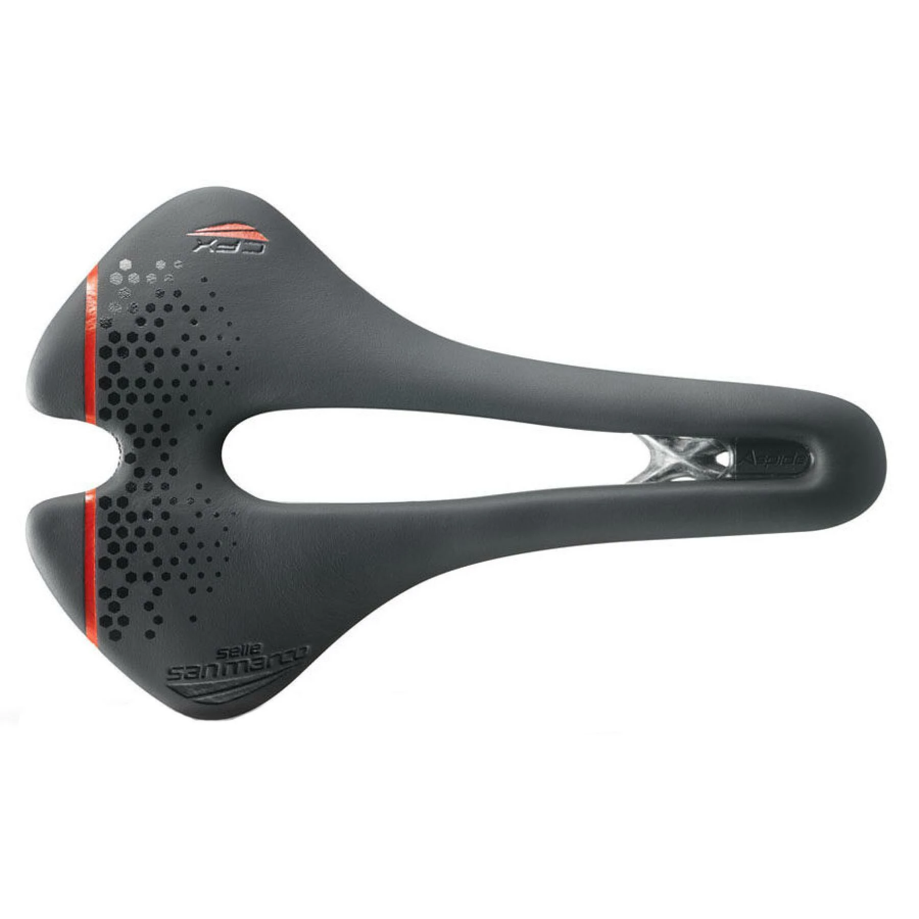 Selle Selle San Marco Aspide Short Open-Fit Carbon FX 4 Selle Selle San Marco Aspide Short Open-Fit Carbon FX – Image 2
