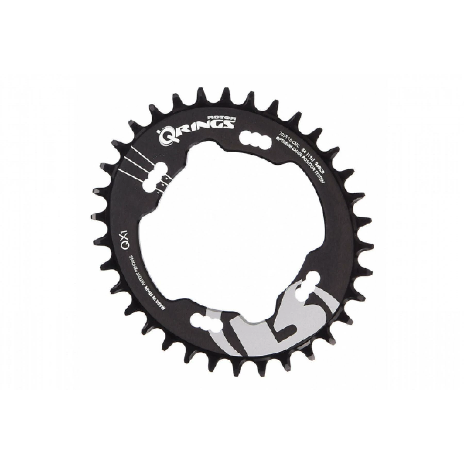 Mono Plateau Rotor Q-Rings XTr 9000 BCD96x4 32T 3 Mono Plateau Rotor Q-Rings XTr 9000 BCD96x4 32T