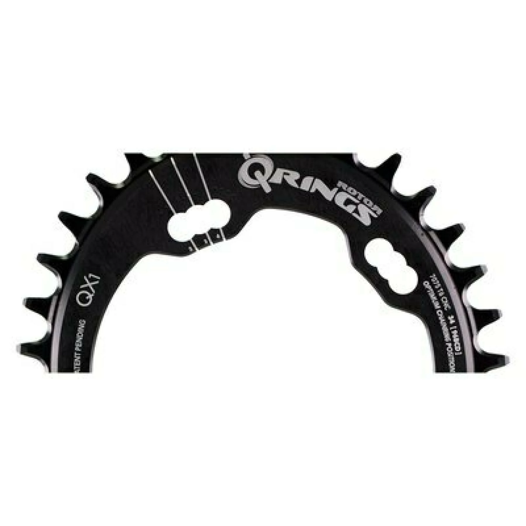 Mono Plateau Rotor Q-Rings XT 8000 BCD96x4 32T 3 Mono Plateau Rotor Q-Rings XT 8000 BCD96x4 32T