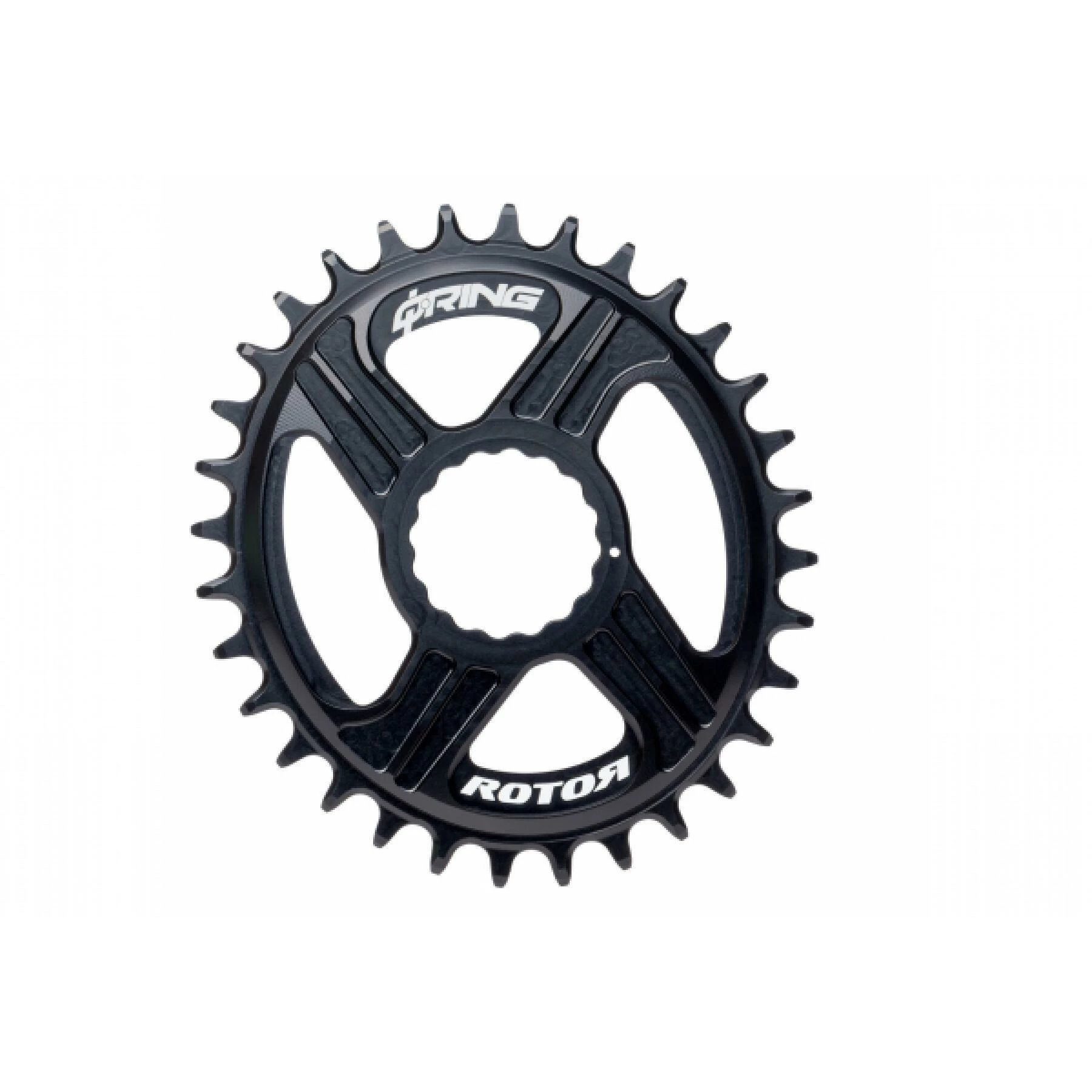 Mono Plateau Oval Rotor Q-Rings DM Rex 34T 3 Mono Plateau Oval Rotor Q-Rings DM Rex 34T