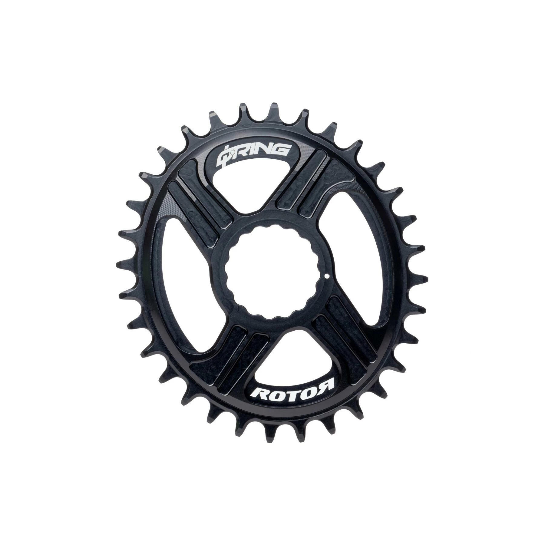 Mono Plateau Oval Rotor Q-Rings DM Rex 30T 3 Mono Plateau Oval Rotor Q-Rings DM Rex 30T