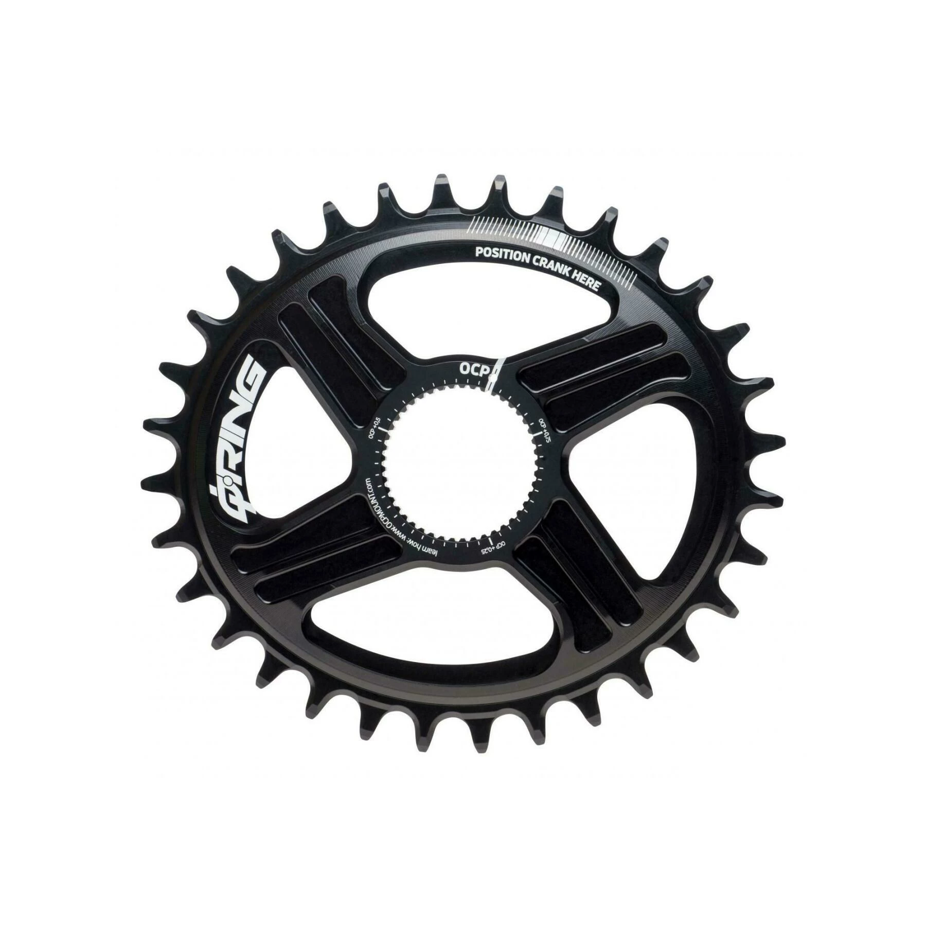 Mono Plateau Oval Rotor Q-Rings DM 32T 4 Mono Plateau Oval Rotor Q-Rings DM 32T – Image 2