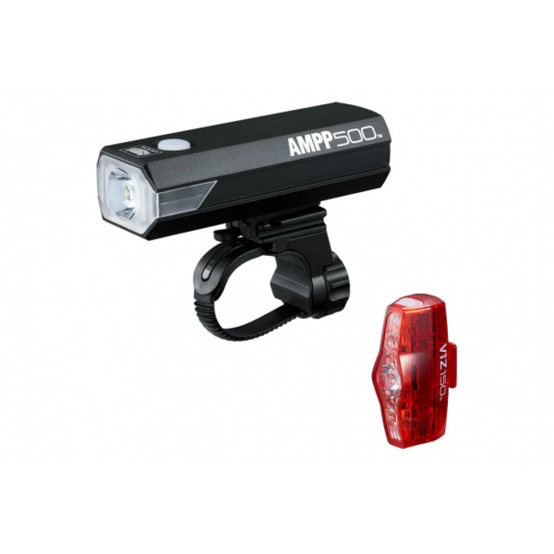 Set D'éclairage Cateye Ampp 500 & Vip 150 3 Set D'éclairage Cateye Ampp 500 & Vip 150