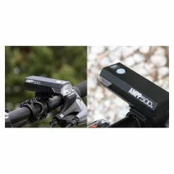 Set D'éclairage Cateye Ampp 500 & Vip 150 16 Set D'éclairage Cateye Ampp 500 & Vip 150 -VTT Soldes CATEC030013 4
