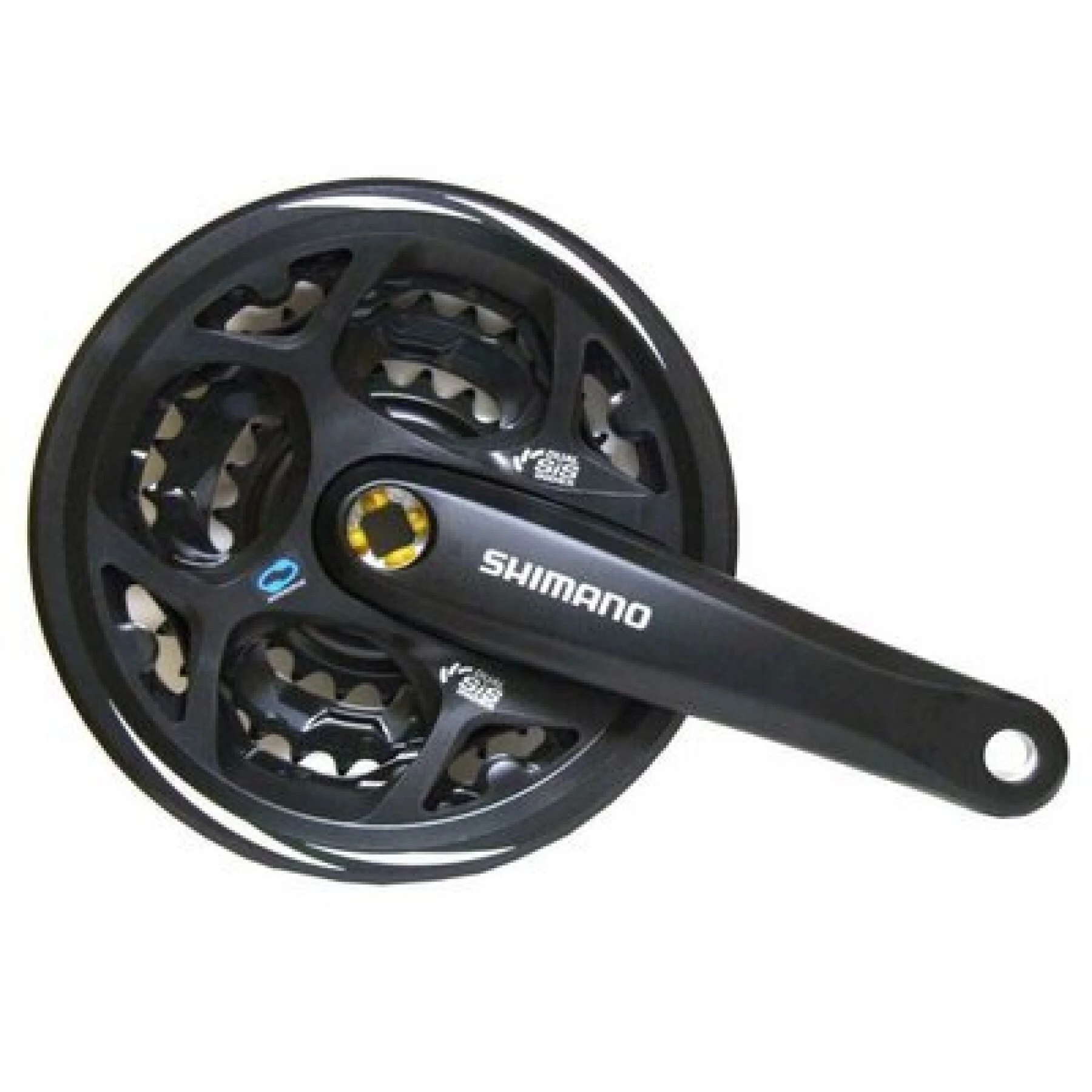 Pédalier 8/7V Shimano Fc-M311 4 Pédalier 8/7V Shimano Fc-M311 – Image 2