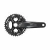 Pédalier 10 Vitesses Shimano Deore FC-M4100-2 1 Pédalier 10 Vitesses Shimano Deore FC-M4100-2 -VTT Soldes EFCM41002EX66