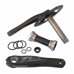 Pédalier 10V Shimano Zee Fc-M645 7 Pédalier 10V Shimano Zee Fc-M645 -VTT Soldes EFCM645CA6X 2