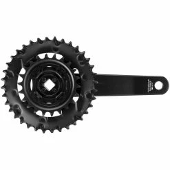 Pédalier 9 Vitesses Shimano FC-MT101-B2 8 Pédalier 9 Vitesses Shimano FC-MT101-B2 -VTT Soldes EFCMT1012BC62XL 1