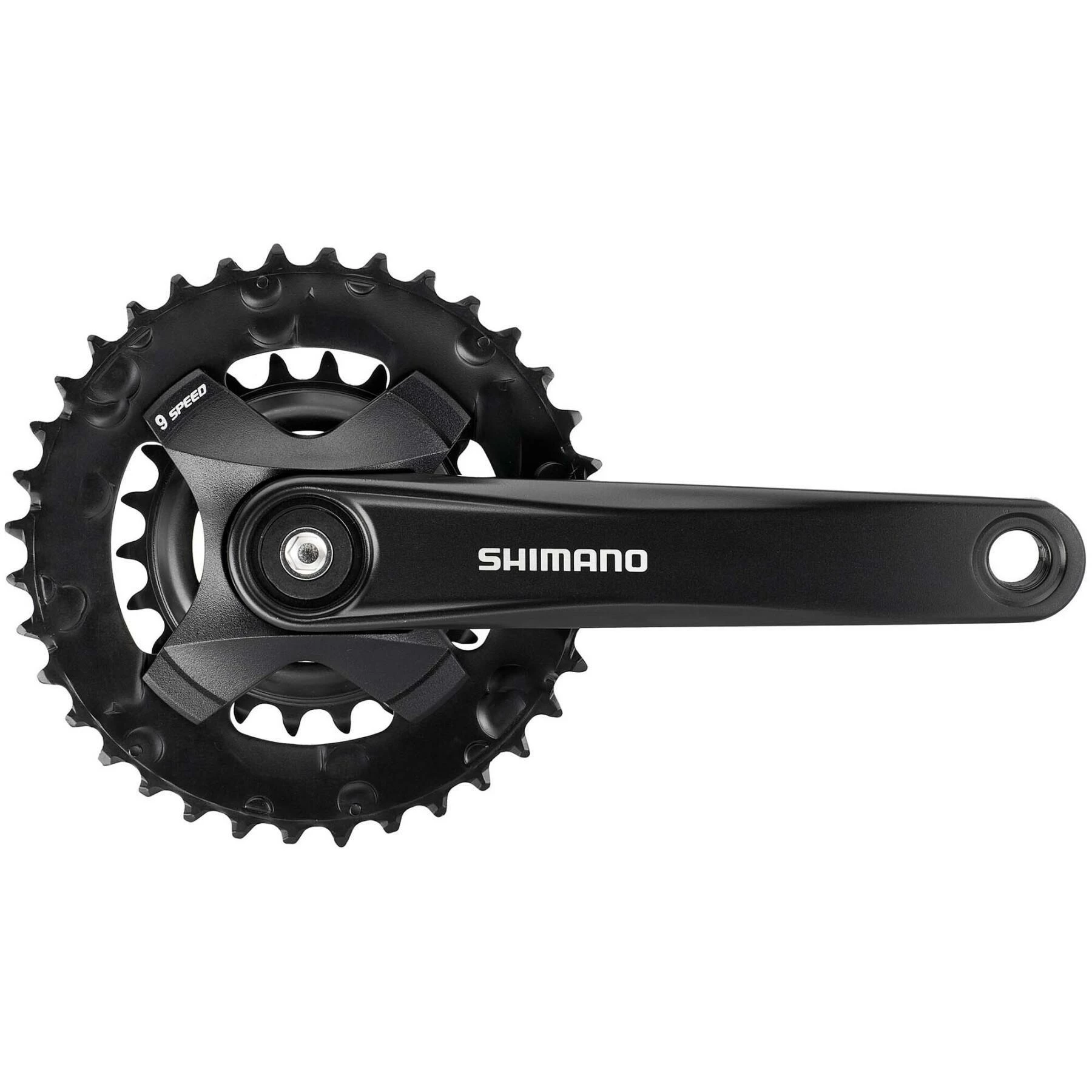 Pédalier 9V Shimano Fc-MT101-B2 3 Pédalier 9V Shimano Fc-MT101-B2