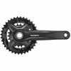 Pédalier 9 Vitesses Shimano FC-MT210-2 -VTT Soldes EFCMT210EX62L