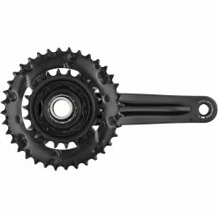 Pédalier 9 Vitesses Shimano FC-MT210-2 -VTT Soldes EFCMT210EX62L 1