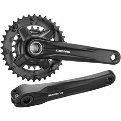 Pédalier 9 Vitesses Shimano FC-MT210-2 -VTT Soldes EFCMT210EX62L 2