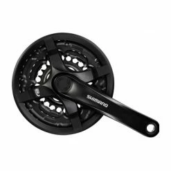 Pédalier 8/7/6V Shimano Fc-Ty501 5 Pédalier 8/7/6V Shimano Fc-Ty501 -VTT Soldes EFCTY501E244CLB