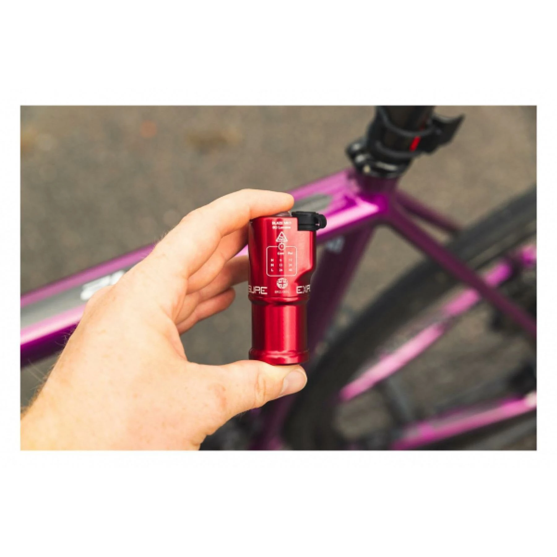 Éclairage Arrière Rechargeable Exposure Lights Blaze Mk3 Daybright, Reakt & Peloto 8 Éclairage Arrière Rechargeable Exposure Lights Blaze Mk3 Daybright, Reakt & Peloto – Image 6