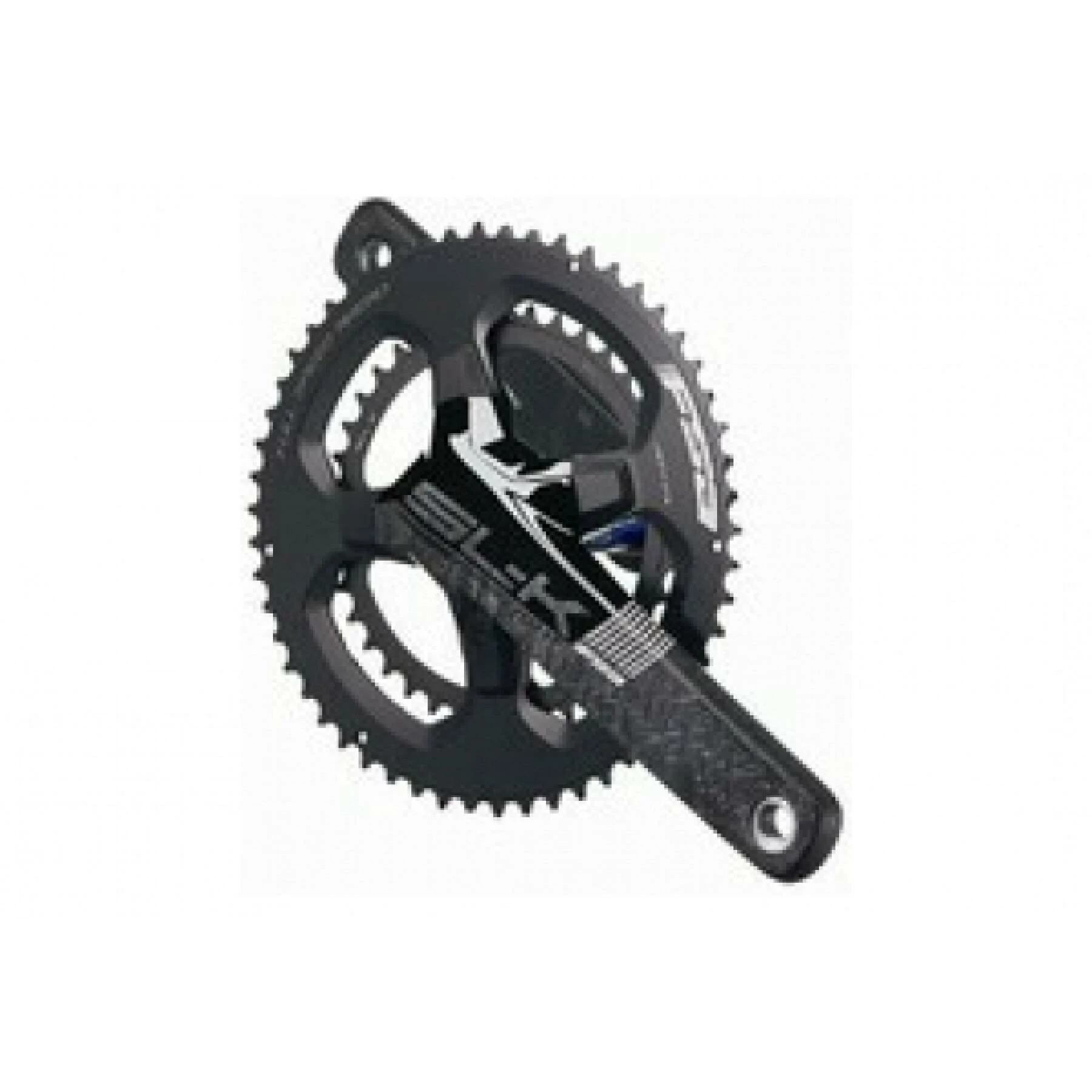 Pédalier Double FSA SL-K ABS BB386 53x39T V19 3 Pédalier Double FSA SL-K ABS BB386 53x39T V19