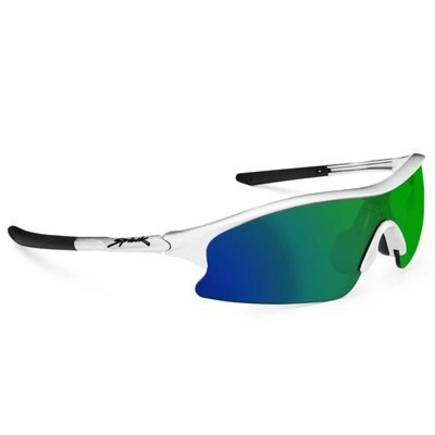 Lunettes Verre Miroir Vert Enfant Spiuk Frisbee 3 Lunettes Verre Miroir Vert Enfant Spiuk Frisbee