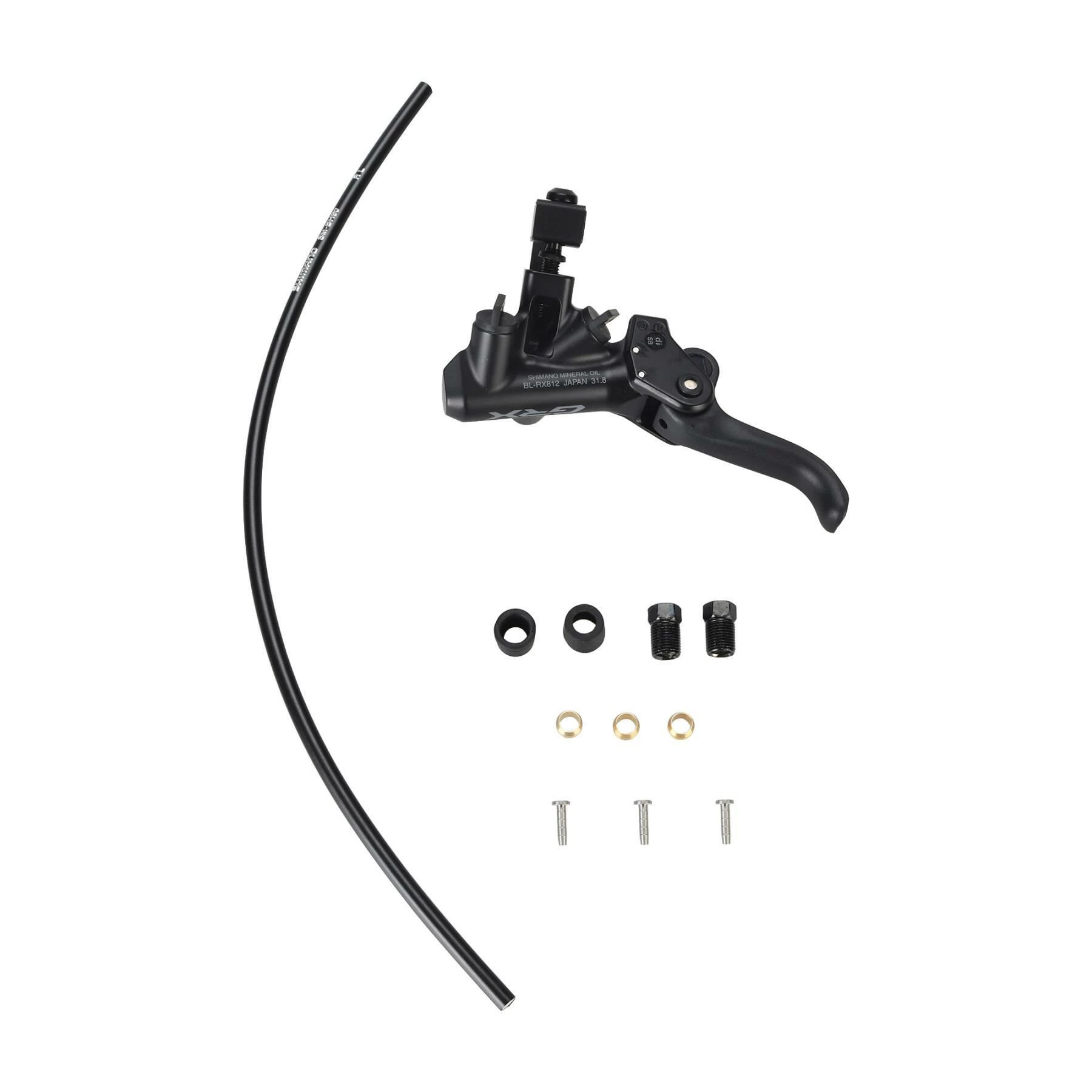 Levier De Frein Droit Hydraulique Shimano Grx Bl-rx812 5 Levier De Frein Droit Hydraulique Shimano Grx Bl-rx812 – Image 3