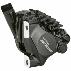 Étrier De Frein à Disque Hydraulique 2-pistons Shimano 105 BR-M7170 Système Flat Mount -VTT Soldes IBRR7170RDRF 1