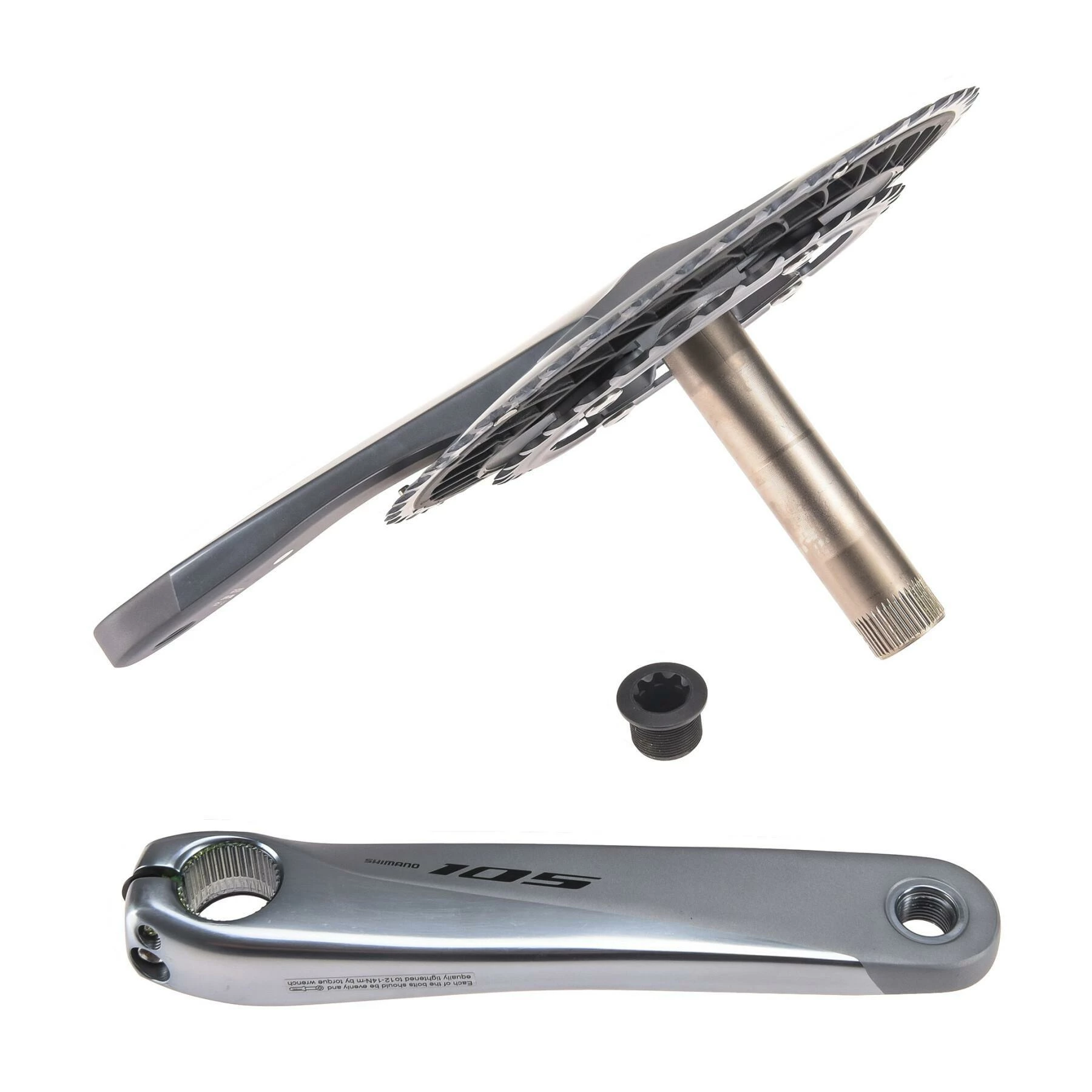 Pédalier 11 Vitesses Shimano 105 FC-R7000 4 Pédalier 11 Vitesses Shimano 105 FC-R7000 – Image 2