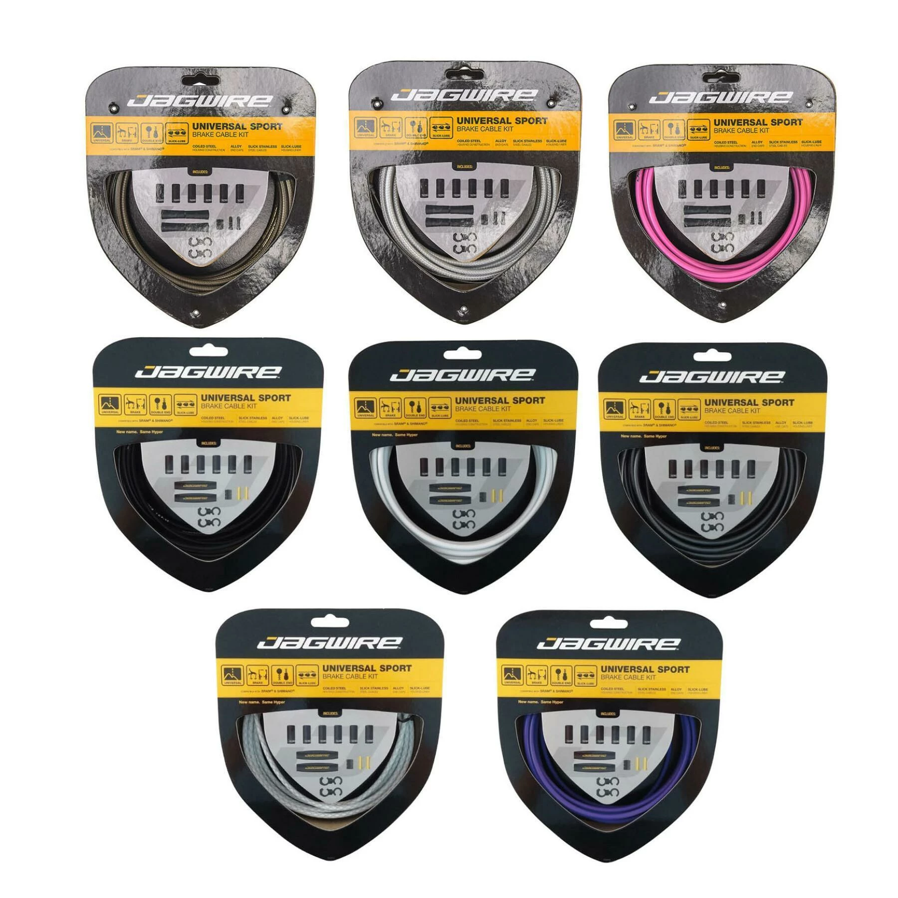 Kit Câble De Frein Jagwire Universal Sport 3 Kit Câble De Frein Jagwire Universal Sport