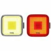 Éclairage Knog Blinder Twinpack SQU 1 Éclairage Knog Blinder Twinpack SQU -VTT Soldes KN478.BLK .SQU