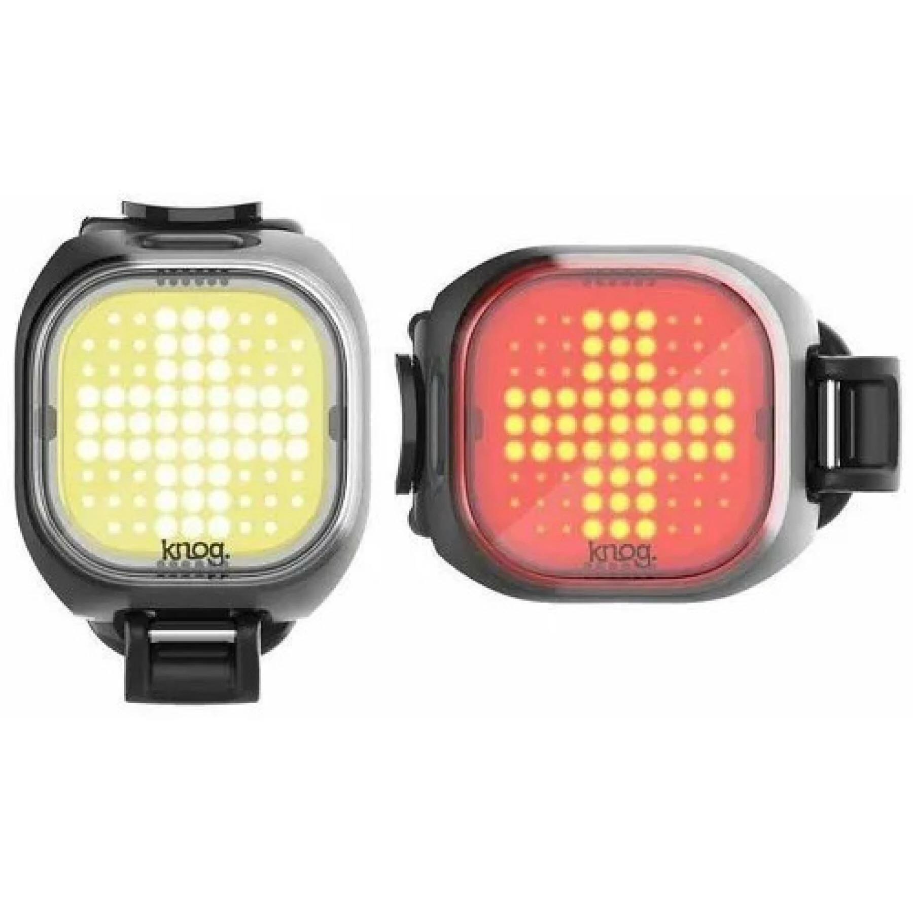 Pack D'éclairage Vélo Mini Knog Blinder Cross 3 Pack D'éclairage Vélo Mini Knog Blinder Cross