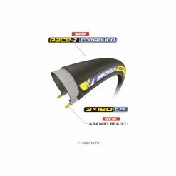 Pneu Route Michelin Power Time Trial -VTT Soldes MI146938 4
