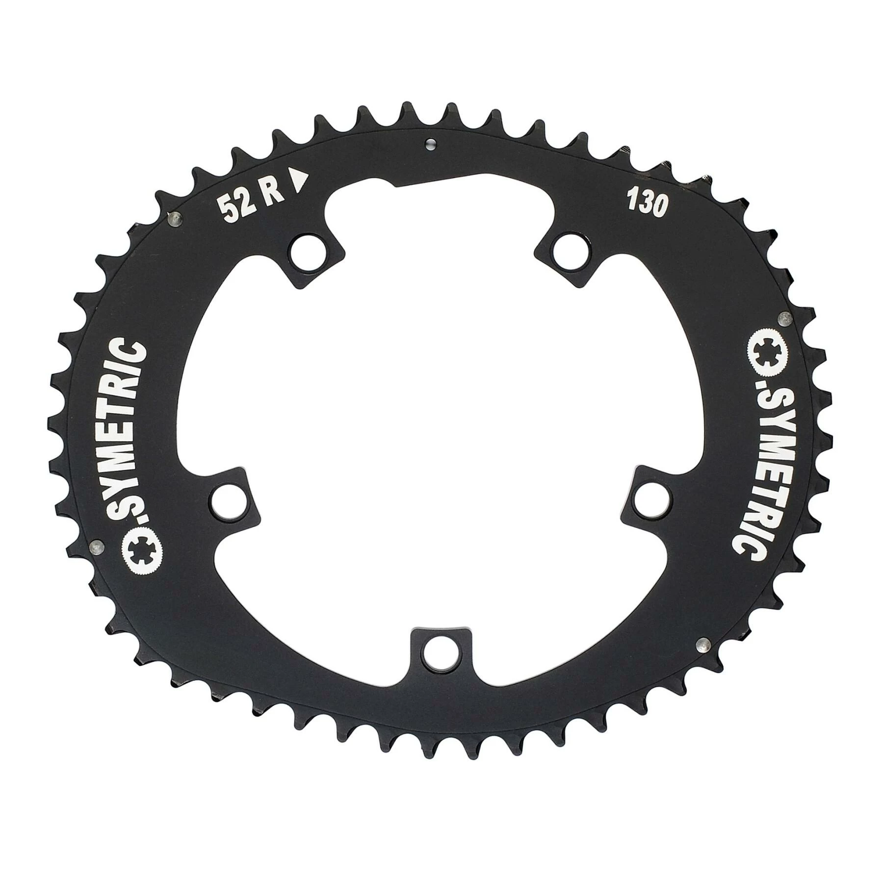 O-Symetric Plateau Disque De Vélo O.Symetric 130 Mm 52T 3 O-Symetric Plateau Disque De Vélo O.Symetric 130 Mm 52T