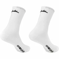 Lot De 2 Paires De Chaussettes Medium Spiuk Anatomic