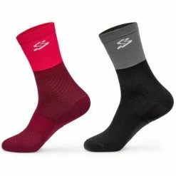 Lot De 2 Paires De Chaussettes Longues Spiuk Xp All Terrain