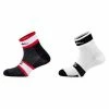 Lot De 2 Paires De Chaussettes Moyenne Spiuk Xp -VTT Soldes PXPME1721