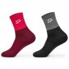 Lot De 2 Paires De Chaussettes Moyenne Spiuk Xp All Terrain 2 Lot De 2 Paires De Chaussettes Moyenne Spiuk Xp All Terrain -VTT Soldes PXPME212