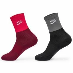 Lot De 2 Paires De Chaussettes Moyenne Spiuk Xp All Terrain