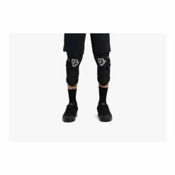 Genouillère/tibia Race Face Ambush Stealth -VTT Soldes RFAAAMBUUSTL02 1