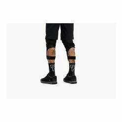 Genouillère/tibia Race Face Ambush Stealth -VTT Soldes RFAAAMBUUSTL02 4